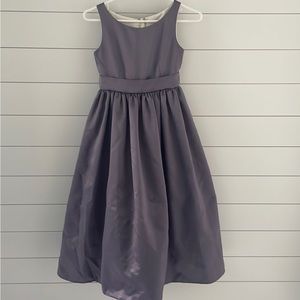 Girls flower girl/princess dress